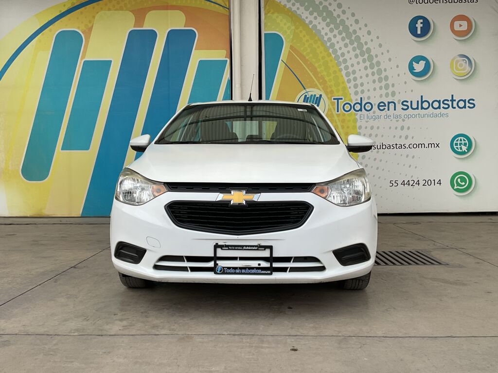Chevrolet Aveo 2019 LS L4/1.5 Man 2019 Chevrolet Aveo Venta Exteriores 2