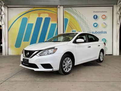Nissan Sentra 2019 4p Sense L4/1.8 Aut