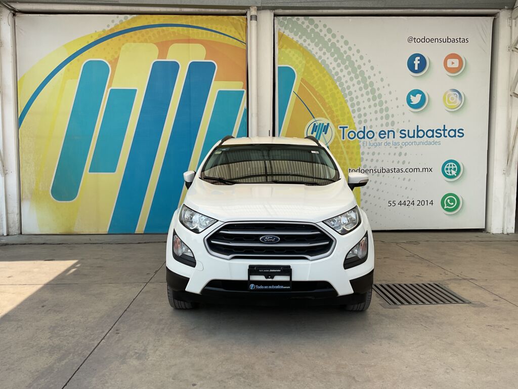 Ford Eco Sport 2018  2018 Ford Eco Sport Venta Exteriores 2
