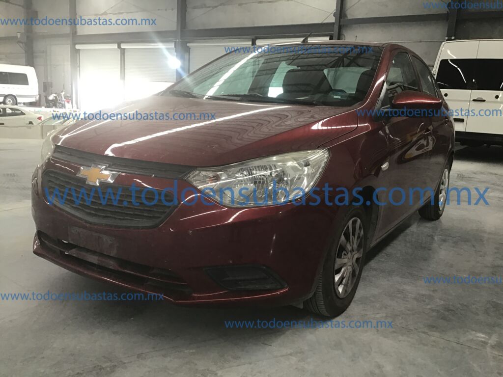 Chevrolet Aveo 2022 4p LS L4/1.5 Man 2155F9FB-1B5A-4441-85B8-F8C8C298AEF8
