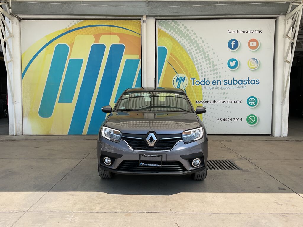 Renault Logan 2023  2023 Renault Logan Venta Exteriores 2