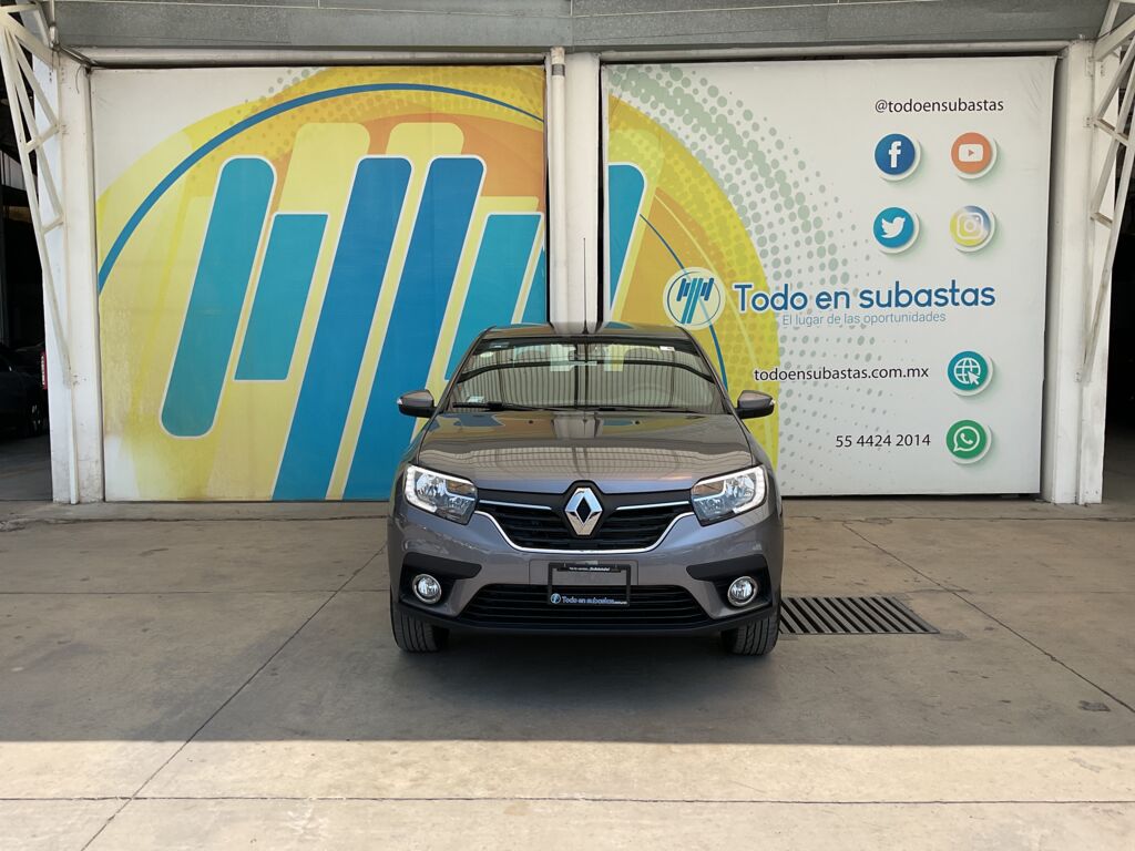Renault Logan 2023  2023 Renault Logan Venta Exteriores 2