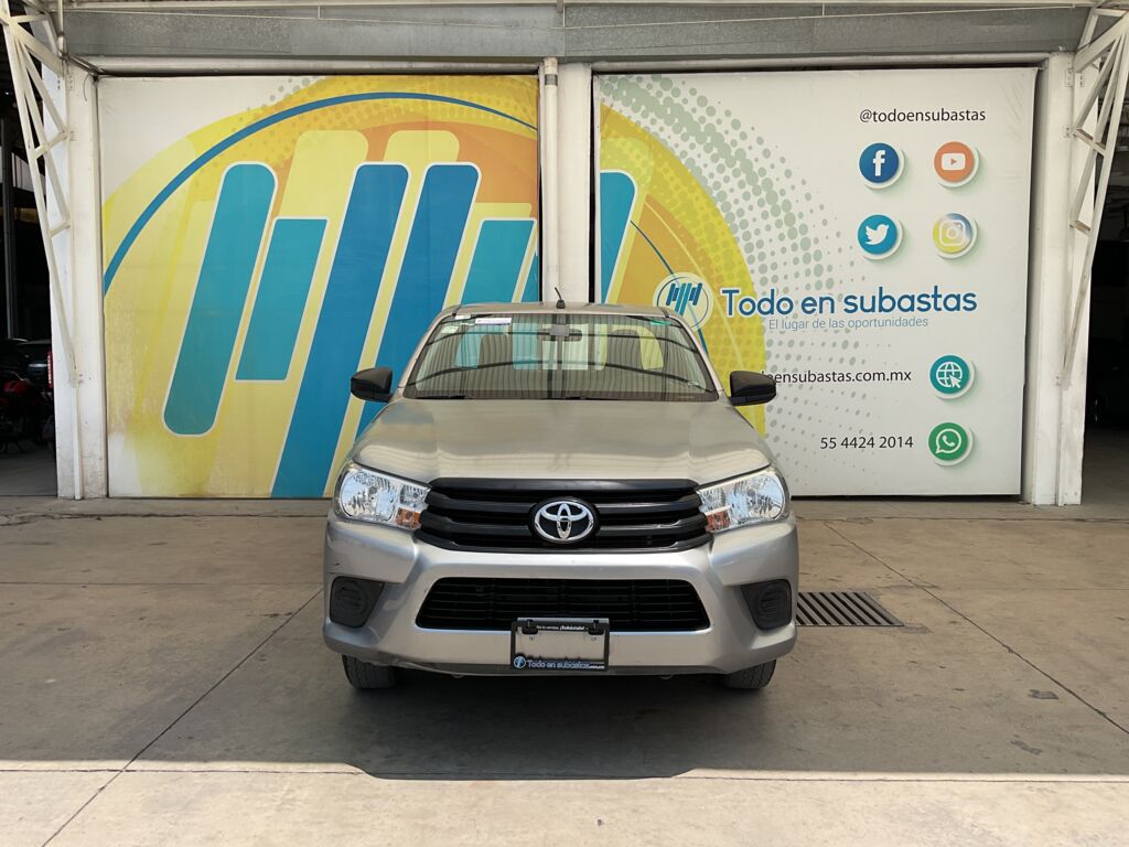 Toyota Hilux 2019  2019 Toyota Hilux Venta Exteriores 2