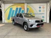 Toyota Hilux 2019 4p Doble Cabina Base L4/2.7 Man  2019 Toyota Hilux Venta Exteriores 3