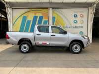 Toyota Hilux 2019 4p Doble Cabina Base L4/2.7 Man  2019 Toyota Hilux Venta Exteriores 4