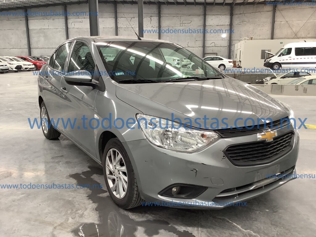 Chevrolet Aveo 2023 4p LT L4/1.5 Man IMG_9830