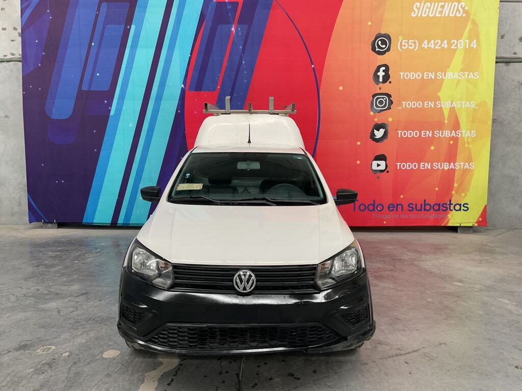 Volkswagen Saveiro 2021 2p Robust L4/1.6 Man A/A 2021 Volkswagen Saveiro Venta Exteriores 2