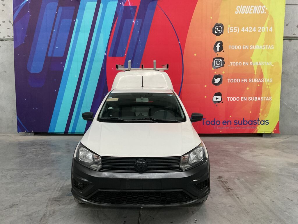 Volkswagen Saveiro 2021 2p Robust L4/1.6 Man 2021 Volkswagen Saveiro Venta Exteriores 2