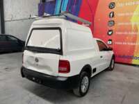Volkswagen Saveiro 2021 2p Robust L4/1.6 Man 2021 Volkswagen Saveiro Venta Exteriores 7