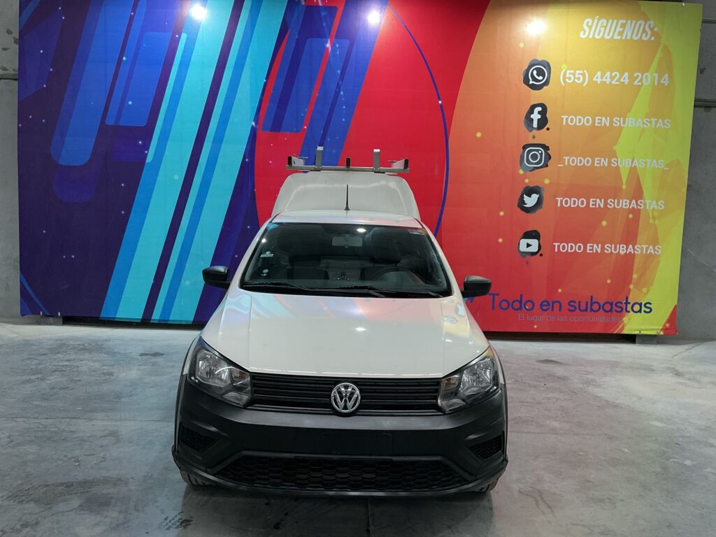 Volkswagen Saveiro 2021 2p Robust L4/1.6 Man 2021 Volkswagen Saveiro Venta Exteriores 2