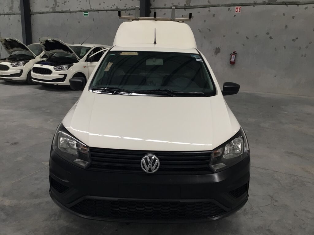 Volkswagen Saveiro 2021 2p Robust L4/1.6 Man A/A 2021 Volkswagen Saveiro Venta Exteriores 2