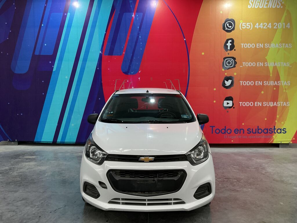 Chevrolet Beat 2021 5p LS Cargo L4/1.2 A/A Man 2021 Chevrolet Beat Venta Exteriores 2