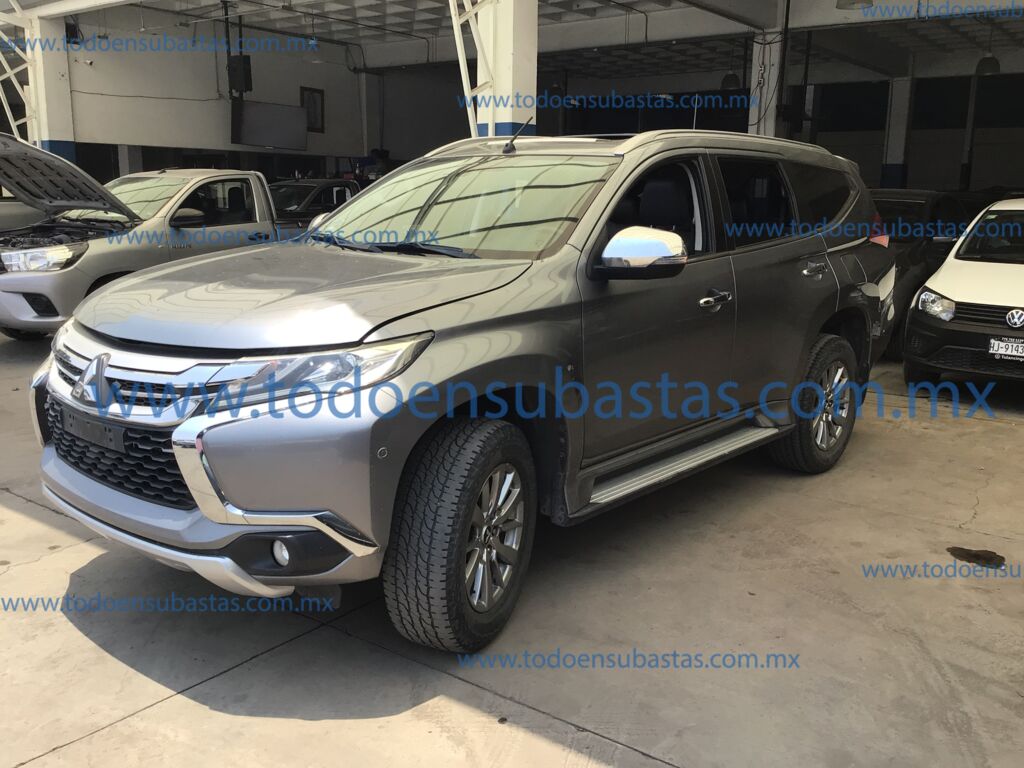 Mitsubishi Montero 2019  IMG_1215