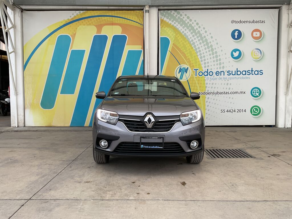 Renault Logan 2018 4p Intens L4/1.6 Aut 2023 Renault Logan Venta Exteriores 2