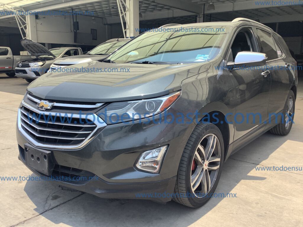 Chevrolet Equinox 2018 5p Premier L4/1.5/T Aut  IMG_7634