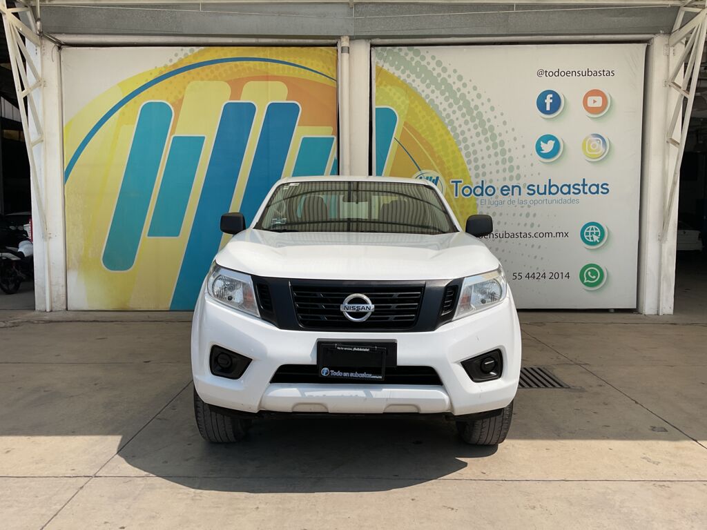 Nissan NP300 Frontier 2020  2020 Nissan NP300 Frontier Venta Exteriores 2