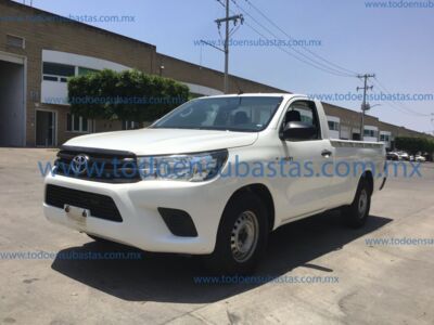Toyota Hilux 2020 2p Cabina Sencilla L4/2.7 Man