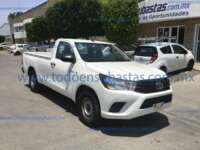 Toyota Hilux 2020 2p Cabina Sencilla L4/2.7 Man 2020 Toyota Hilux Ingreso Exteriores 2