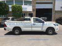Toyota Hilux 2020 2p Cabina Sencilla L4/2.7 Man 2020 Toyota Hilux Ingreso Exteriores 3
