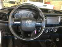 Toyota Hilux 2020 2p Cabina Sencilla L4/2.7 Man 2020 Toyota Hilux Ingreso Interiores 0