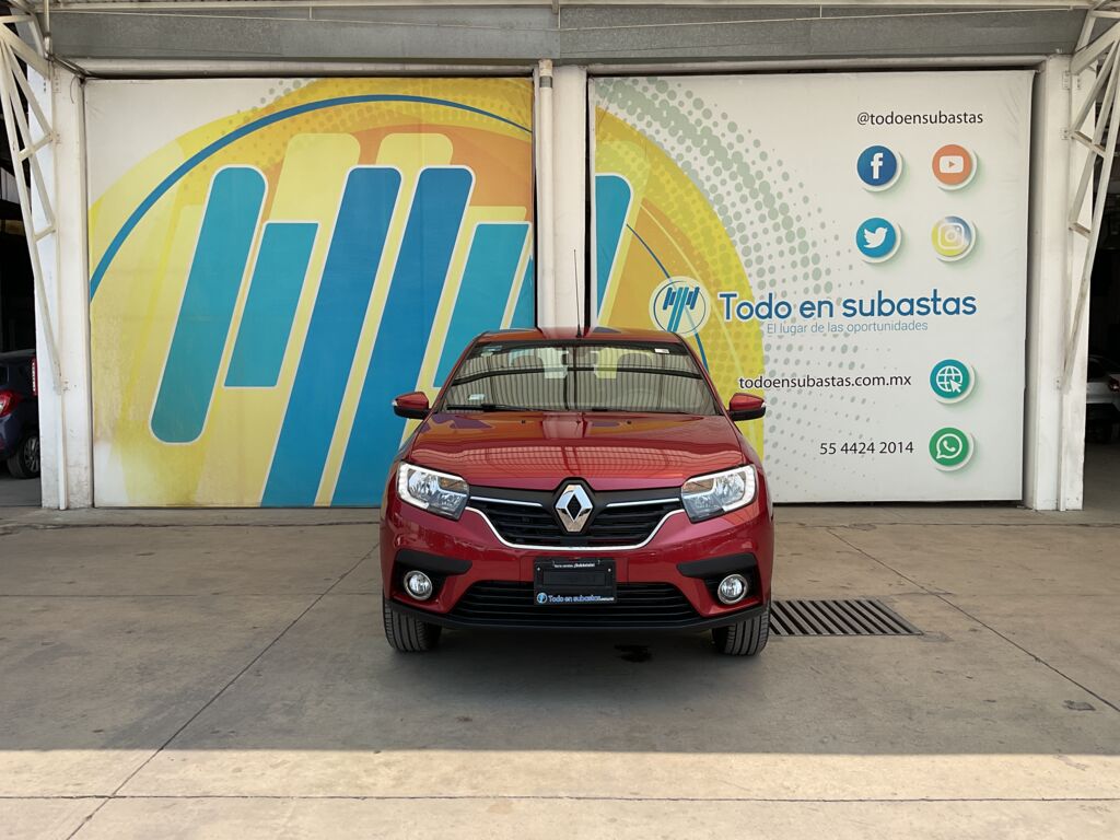 Renault Logan 2023 4p Intens L4/1.6 Aut 2023 Renault Logan Venta Exteriores 2