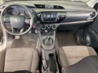 Toyota Hilux 2019 4p Doble Cabina Base L4/2.7 Man  2019 Toyota Hilux Venta Interiores 4