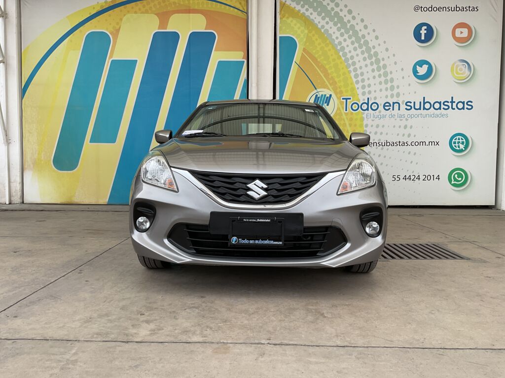 Suzuki Baleno 2022 5p GLS L4/1.4 Man 2022 Suzuki Baleno Venta Exteriores 2