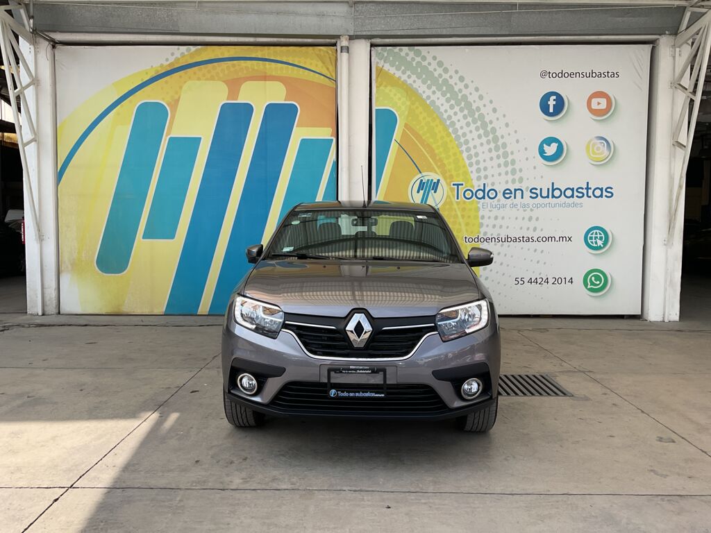 Renault Logan 2018 4p Intens L4/1.6 Aut 2023 Renault Logan Venta Exteriores 2