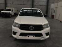 Toyota Hilux 2019 2p Cabina Sencilla L4/2.7 Man 2019 Toyota Hilux Venta Exteriores 2