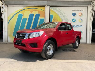 Nissan NP300 Frontier 2016 4p XE L4/2.5 Man