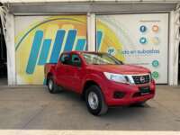 Nissan NP300 Frontier 2016 4p XE L4/2.5 Man 2016 Nissan NP300 Frontier Venta Exteriores 3