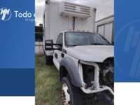 Ford F-450 2015 2p XL V8/6.7/T Diesel Aut 2015 Ford F-450 Venta Exteriores 3
