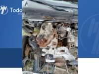 Ford F-450 2015 2p XL V8/6.7/T Diesel Aut 2015 Ford F-450 Venta Motor 1
