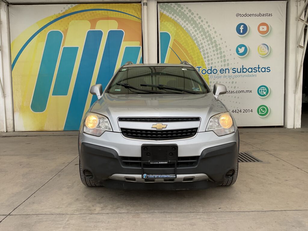 Chevrolet Captiva 2013  2013 Chevrolet Captiva Venta Exteriores 2