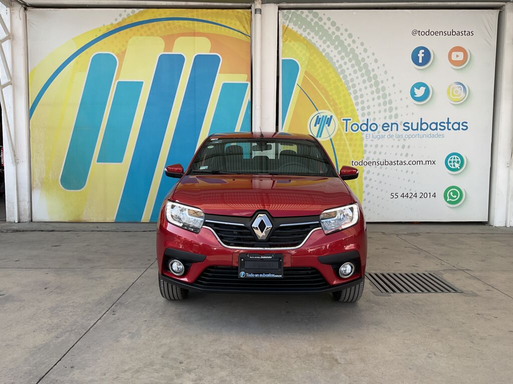 Renault Logan 2018 4p Intens L4/1.6 Aut 2023 Renault Logan Venta Exteriores 2