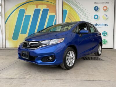 Honda Fit 2019 5p Fun L4/1.5 Man    