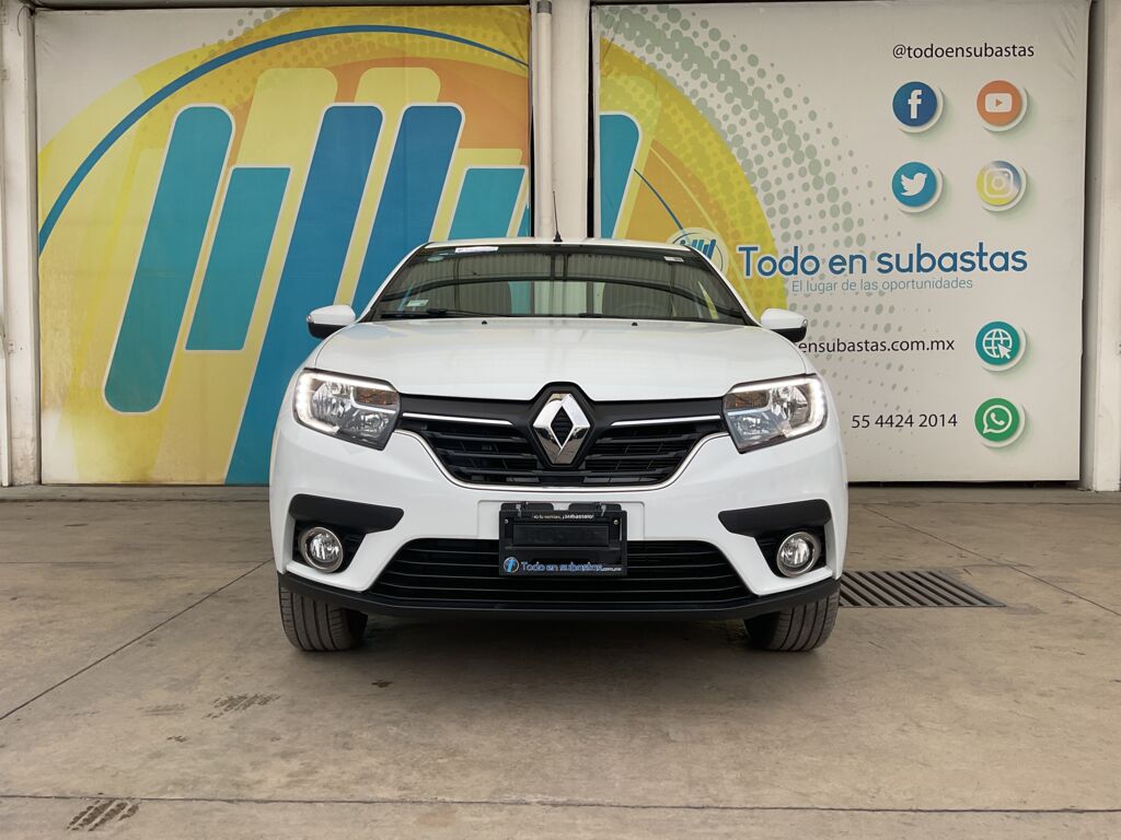 Renault Logan 2023 4p Intens L4/1.6 Aut 2023 Renault Logan Venta Exteriores 2