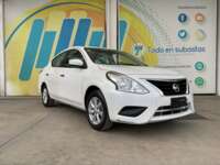 Nissan Versa 2016 4p Advance L4/1.6 Aut 2019 Nissan Versa Venta Exteriores 3