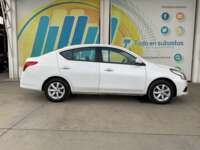 Nissan Versa 2016 4p Advance L4/1.6 Aut 2019 Nissan Versa Venta Exteriores 4