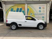 Volkswagen Saveiro 2021 2p Robust L4/1.6 Man A/A 2021 Volkswagen Saveiro Venta Exteriores 4
