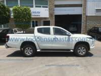 Mitsubishi L200 2022 4p GLX Doble Cabina L4/2.4 Man 2WD 2022 Mitsubishi L200 Ingreso Exteriores 3