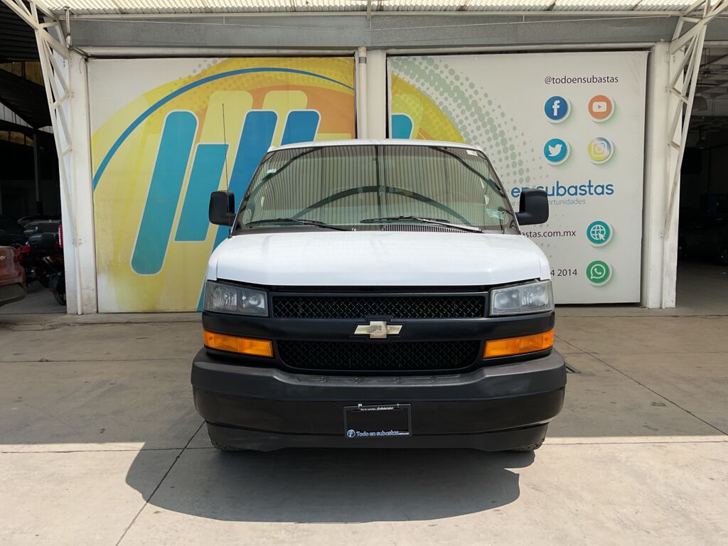 Chevrolet Express 2018  2018 Chevrolet Express Venta Exteriores 2