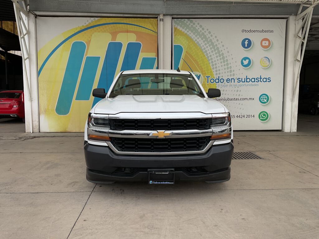 Chevrolet Silverado 1500 2018  2018 Chevrolet Silverado 1500 Venta Exteriores 2