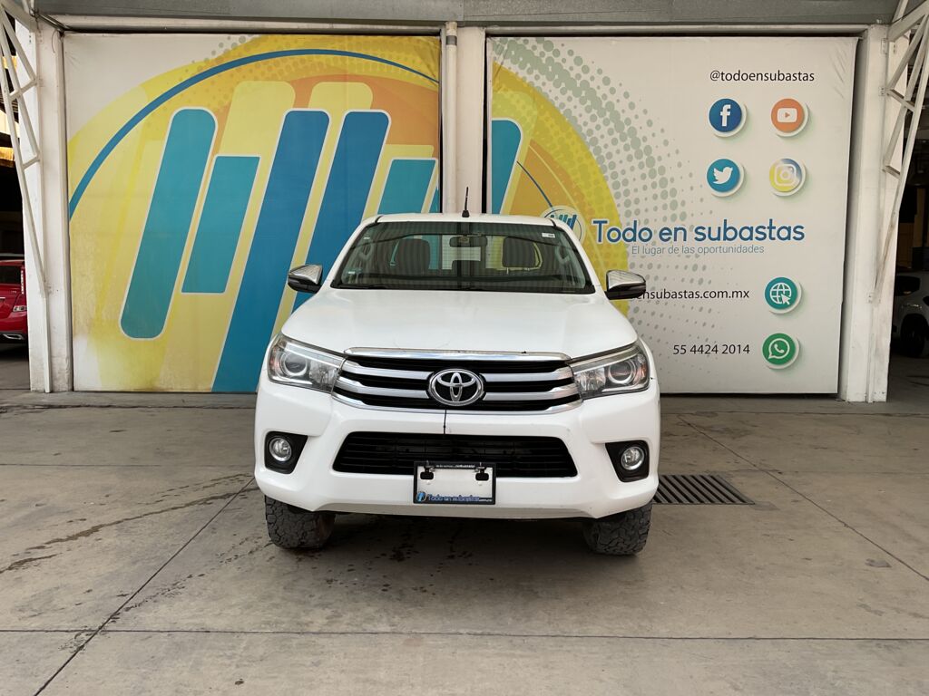 Toyota Hilux 2019  2019 Toyota Hilux Venta Exteriores 2