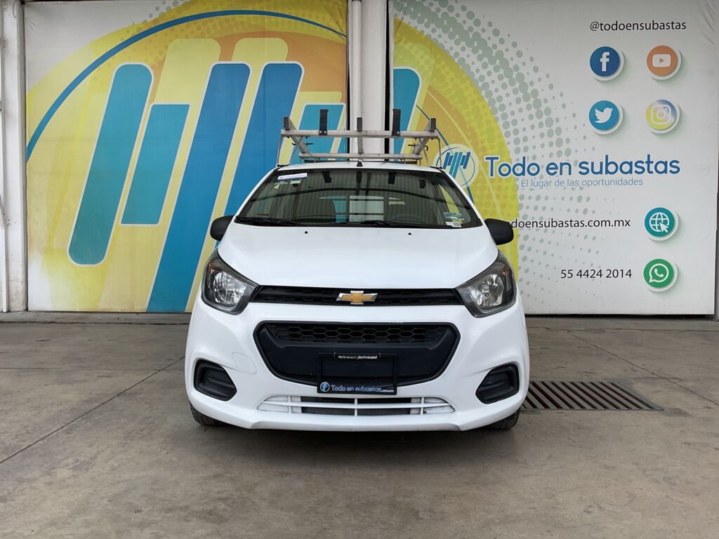 Chevrolet Beat 2021 5p LS Cargo L4/1.2 A/A Man 2021 Chevrolet Beat Venta Exteriores 2