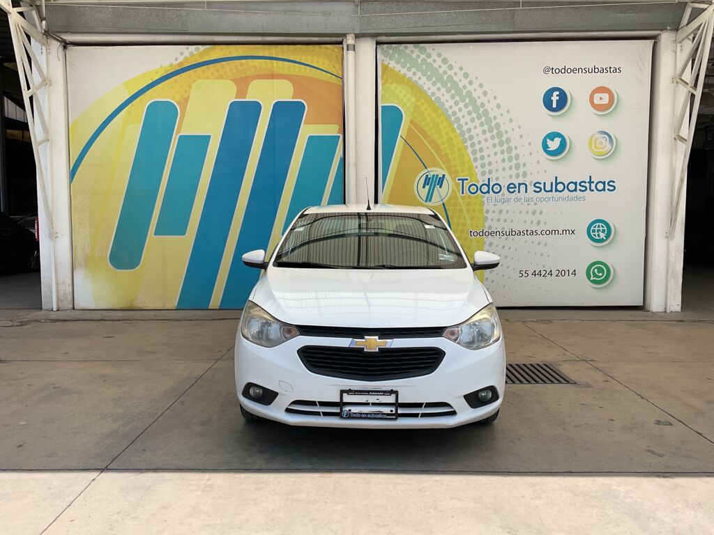 Chevrolet Aveo 2019 4p LT L4/1.5 Man 2019 Chevrolet Aveo Venta Exteriores 2
