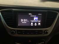 Hyundai Accent 2020 4p GL Mid L4/1.6 Aut  2020 Hyundai Accent Venta Interiores 7