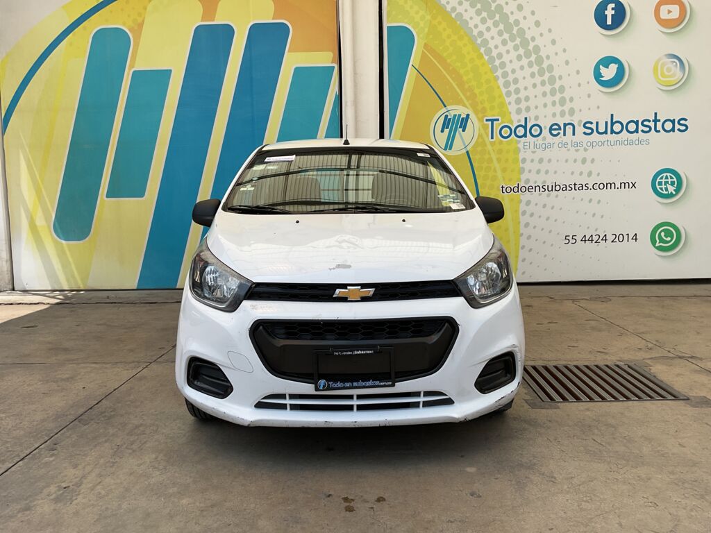 Chevrolet Beat 2021 5p LS Cargo L4/1.2 A/A Man 2021 Chevrolet Beat Venta Exteriores 2