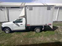 Nissan NP300 Chasis Cabina 2017 2p L4/2.5 DH AA P/Seg 2017 Nissan NP300 Venta Cajuela 2