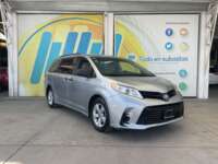 Toyota Sienna 2019 5p CE V6/3.5 Aut 2019 Toyota Sienna Venta Exteriores 3